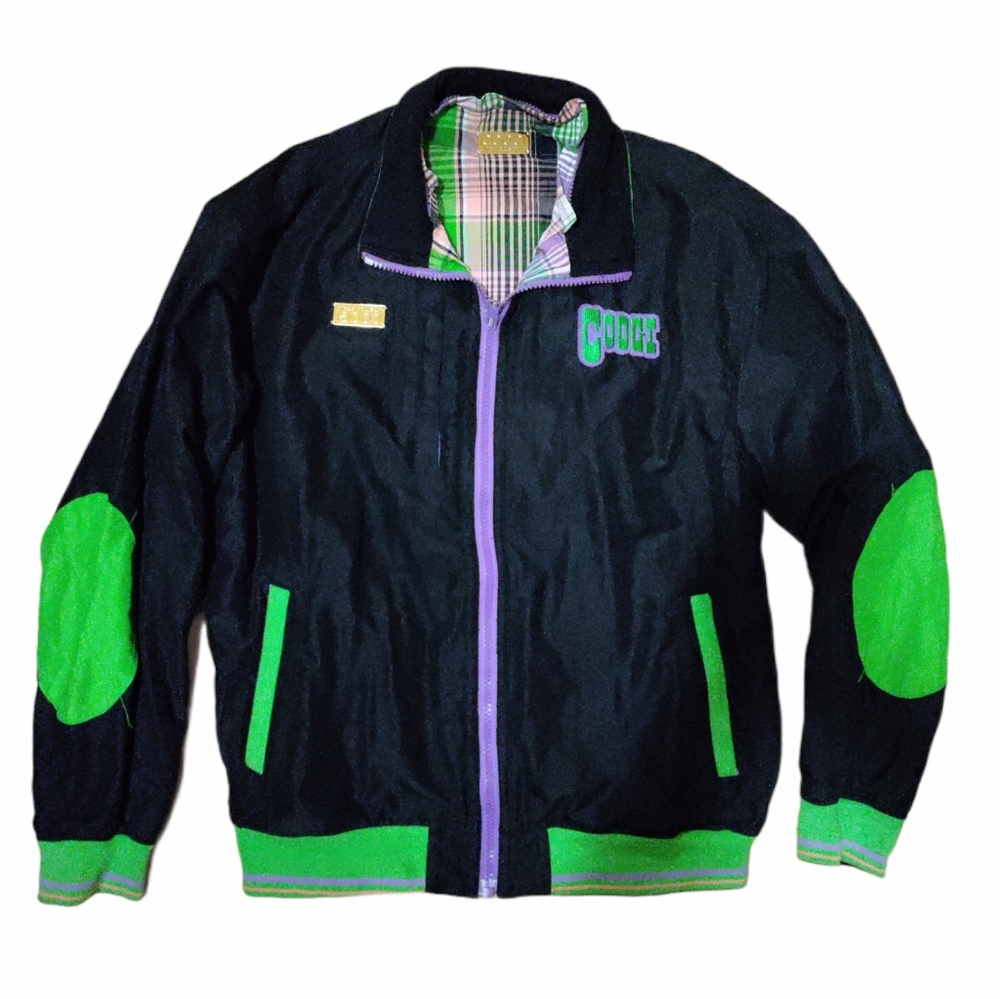 Coogi original vintage reversible jacket Large